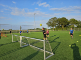 Laatste training seizoen 2023-2024 van 1e selectie S.K.N.W.K. (voetvolleytoernooitje) van donderdag 25 mei 2024 (39/314)